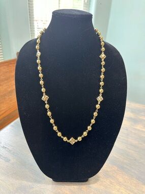 Givenchy Logo Necklace